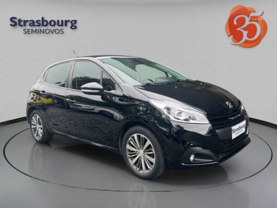 PEUGEOT 208 1.6 GRIFFE 16V FLEX 4P AUTOMÁTICO PEUGEOT 208 1.6 GRIFFE 16V FLEX 4P AUTOMÁTICO